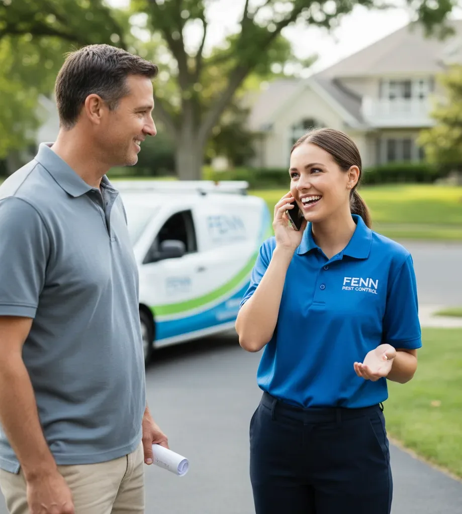 Fenn Pest Control customer support in Vallonia